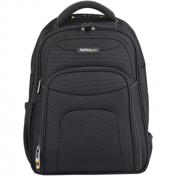 StarTech.com Zaino per laptop 15,6 pollici con organizer accessori rimovibile - Zaino tecnico IT professionale per lavoro/viaggi/pendolarismo - Borsa per computer ergonomica - Nylon balistico resistente - Scomparti per notebook/tablet