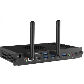 iiyama OPC51204BC-1 PC/Workstation Intel® Core™ i5 i5-12450H 8 GB DDR4-SDRAM 256 GB SSD Windows 11 IoT Enterprise Mini-PC nero