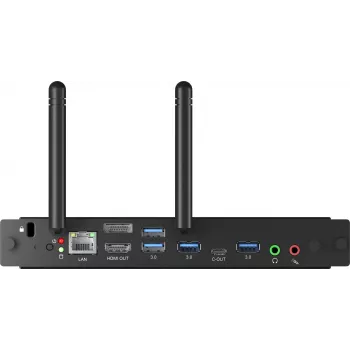 iiyama OPC51204BC-1 PC/Workstation Intel® Core™ i5 i5-12450H 8 GB DDR4-SDRAM 256 GB SSD Windows 11 IoT Enterprise Mini-PC nero