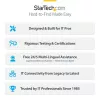 StarTech.com Scheda PCIe USB Type-C a 4 porte, USB 3.2 10Gbps, scheda di espansione USB-C PCI Express, 4 controller USB indipendenti, Windows/Linux/macOS, conforme TAA