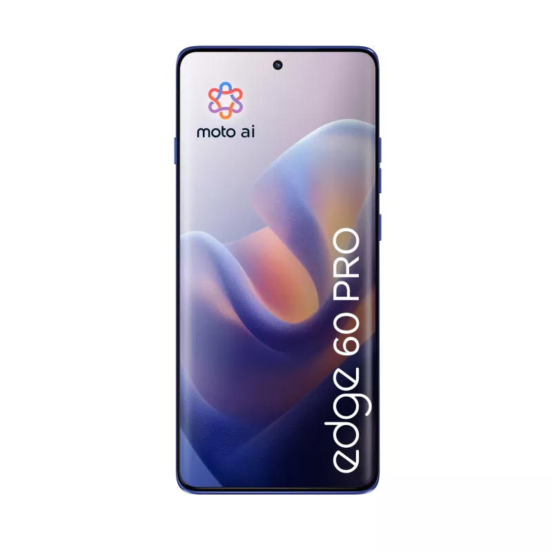 Motorola edge 60 pro 16,9 cm (6,67 pollici) Dual SIM Android 15 5G USB Type-C 12 GB 512 GB 6000 mAh blu