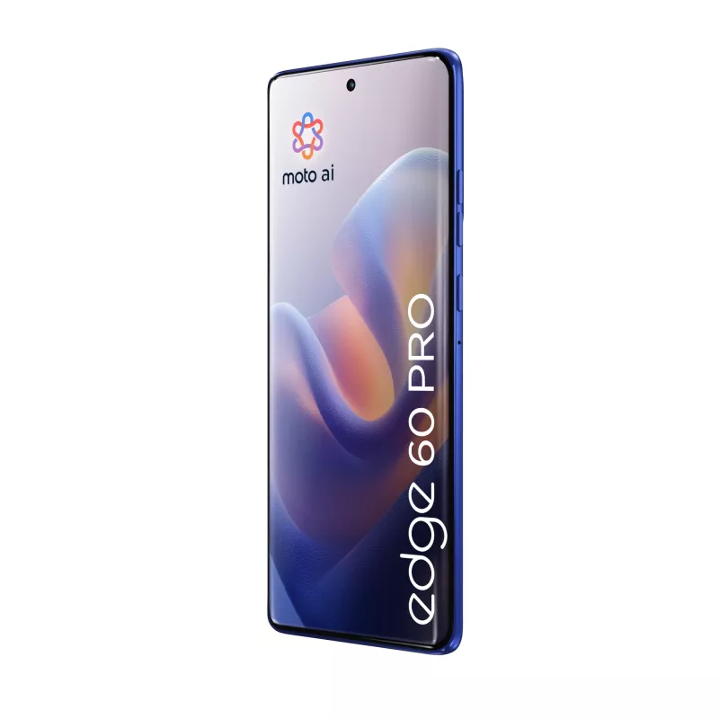 Motorola edge 60 pro 16,9 cm (6,67 pollici) Dual SIM Android 15 5G USB Type-C 12 GB 512 GB 6000 mAh blu