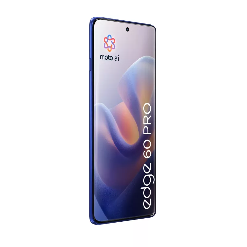 Motorola edge 60 pro 16,9 cm (6,67 pollici) Dual SIM Android 15 5G USB Type-C 12 GB 512 GB 6000 mAh blu