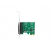 Lanberg PCE-LPT-001 scheda PCIe con porta parallela LPT (DB25), staffa low profile