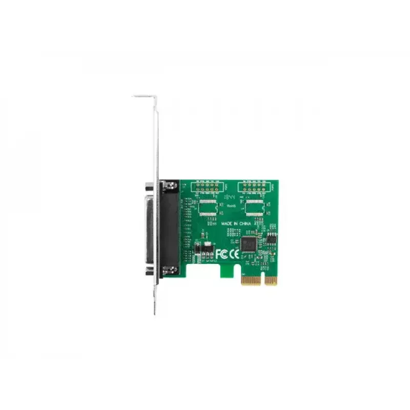 Lanberg PCE-LPT-001 scheda PCIe con porta parallela LPT (DB25), staffa low profile