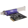 StarTech.com Scheda PCIe parallela a 1 porta - Scheda adattatore da PCI Express a parallela DB25 - Scheda di espansione desktop controller LPT per stampanti, scanner e plotter - SPP/ECP - Standard/Low Profile