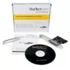 StarTech.com Scheda PCIe parallela a 1 porta - Scheda adattatore da PCI Express a parallela DB25 - Scheda di espansione desktop controller LPT per stampanti, scanner e plotter - SPP/ECP - Standard/Low Profile