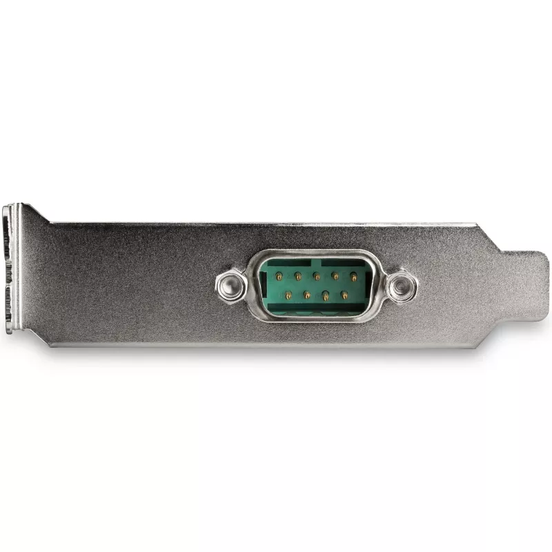 StarTech.com Adattatore seriale RS232 PCI Express a 1 porta - Controller host seriale PCIe RS232 - Da PCIe a seriale DB9 - UART 16950 - Scheda di espansione low profile - Windows e Linux
