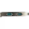 StarTech.com Adattatore seriale RS232 PCI Express a 2 porte - Controller host seriale PCIe RS232 - Scheda da PCIe a doppia seriale DB9 - UART 16950 - Scheda di espansione - Windows e Linux