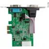 StarTech.com Adattatore seriale RS232 PCI Express a 2 porte - Controller host seriale PCIe RS232 - Scheda da PCIe a doppia seriale DB9 - UART 16950 - Scheda di espansione - Windows e Linux