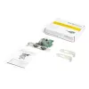 StarTech.com Adattatore seriale RS232 PCI Express a 2 porte - Controller host seriale PCIe RS232 - Scheda da PCIe a doppia seriale DB9 - UART 16950 - Scheda di espansione - Windows e Linux