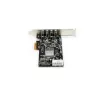 Scheda PCIe StarTech.com con 4 porte USB 3.0 e 4 canali dedicati da 5 Gbps (USB 3.1 Gen 1) – UASP – alimentazione SATA / LP4 – scheda adattatore PCI Express