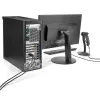 Scheda PCIe StarTech.com con 4 porte USB 3.0 e 4 canali dedicati da 5 Gbps (USB 3.1 Gen 1) – UASP – alimentazione SATA / LP4 – scheda adattatore PCI Express
