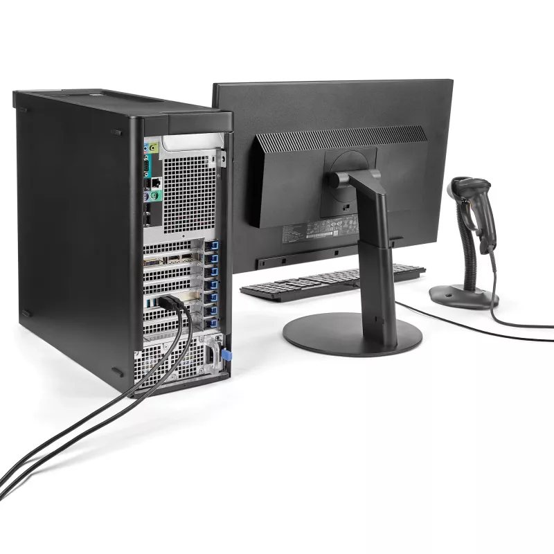 Scheda PCIe StarTech.com con 4 porte USB 3.0 e 4 canali dedicati da 5 Gbps (USB 3.1 Gen 1) – UASP – alimentazione SATA / LP4 – scheda adattatore PCI Express