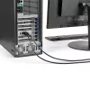 Scheda PCIe StarTech.com con 4 porte USB 3.0 e 4 canali dedicati da 5 Gbps (USB 3.1 Gen 1) – UASP – alimentazione SATA / LP4 – scheda adattatore PCI Express