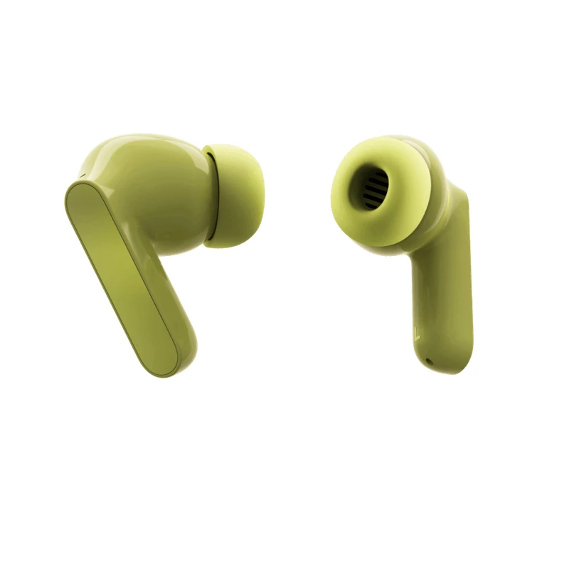 Motorola Moto Buds PG38C05790 auricolari, Green Banana