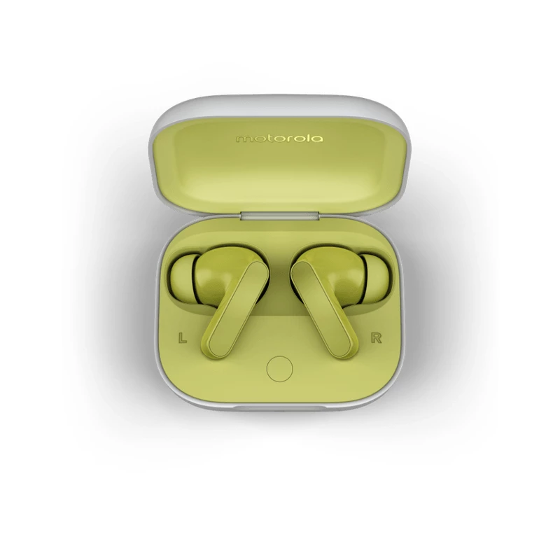 Motorola Moto Buds PG38C05790 auricolari, Green Banana