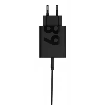 Motorola TurboPower 68W universale nero caricabatterie rapido AC per interni
