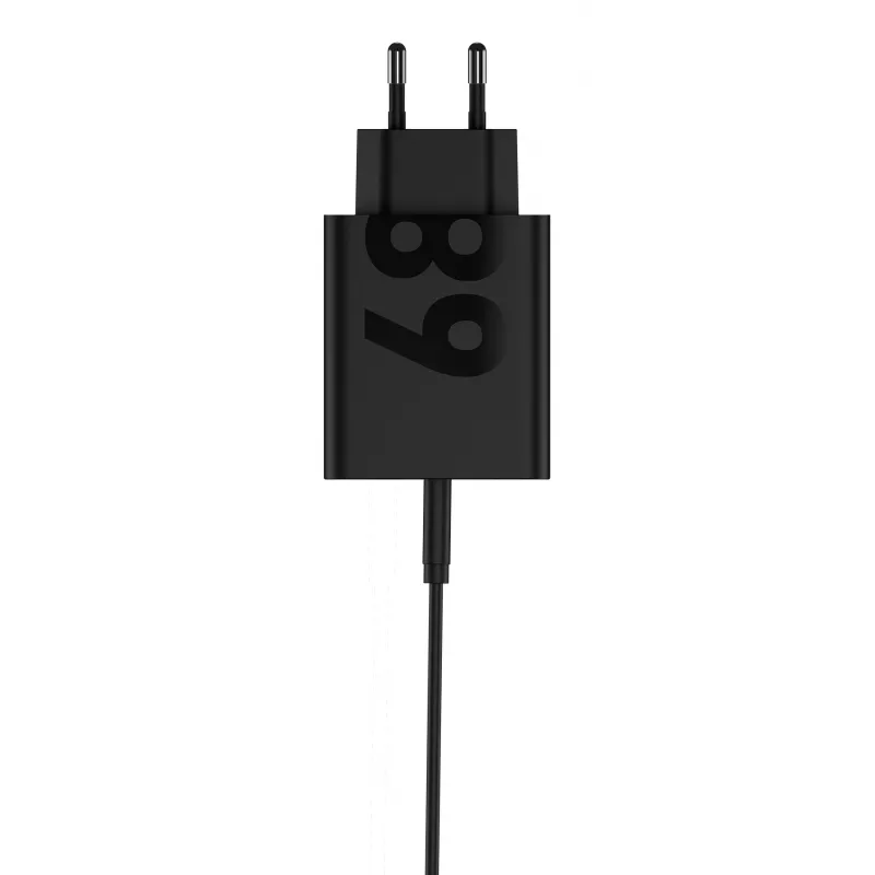 Motorola TurboPower 68W universale nero caricabatterie rapido AC per interni