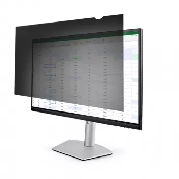 StarTech.com Filtro privacy per display da 23,8 pollici – Filtro di sicurezza per monitor – Pellicola protettiva con riduzione della luce blu – Widescreen 16:9 – opaco/lucido – +/-30 gradi