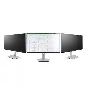 StarTech.com Filtro privacy per display da 23,8 pollici – Filtro di sicurezza per monitor – Pellicola protettiva con riduzione della luce blu – Widescreen 16:9 – opaco/lucido – +/-30 gradi