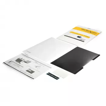 StarTech.com Filtro privacy per laptop da 15,6 pollici – Filtro di sicurezza magnetico rimovibile per display laptop – Protezione schermo con riduzione della luce blu – 16:9 – opaco/lucido – +/-30 gradi