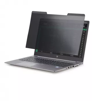 StarTech.com Filtro privacy per laptop da 15,6 pollici – Filtro di sicurezza magnetico rimovibile per display laptop – Protezione schermo con riduzione della luce blu – 16:9 – opaco/lucido – +/-30 gradi