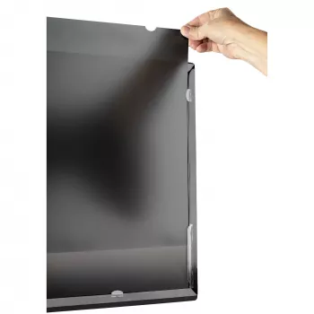 StarTech.com Filtro privacy per monitor da 27 pollici PC – Filtro di sicurezza per computer – Pellicola protettiva con riduzione della luce blu – Widescreen 16:9 – opaco/lucido – +/-30 gradi