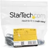 StarTech.com Cavo di prolunga elettrica 1m, C14 a C13, 10A 125V, 18AWG, cavo di prolunga per computer, prolunga cavo AC da IEC-320-C14 a IEC-320-C13 per alimentatori, certificato UL