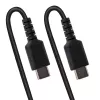 StarTech.com Cavo di ricarica USB-C 20in (50cm), cavo a spirale, robusto, ricarica rapida e sincronizzazione, USB 2.0 Type-C, con fibra aramidica resistente, cavo USB maschio-maschio durevole, nero