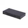 StarTech.com Switch KVM DisplayPort a 8 porte con kit di montaggio rack 1U, 4K 60Hz DP 1.2, commutazione tramite tasti e hotkey, hub USB a 4 porte, indipendente dal sistema operativo, conforme TAA