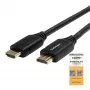 StarTech.com Cavo HDMI 2.0 slim da 6ft (2m), cavo HDMI flessibile premium certificato con Ethernet, UHD 4K 60Hz HDR10, design durevole in fibra aramidica con guaina TPE