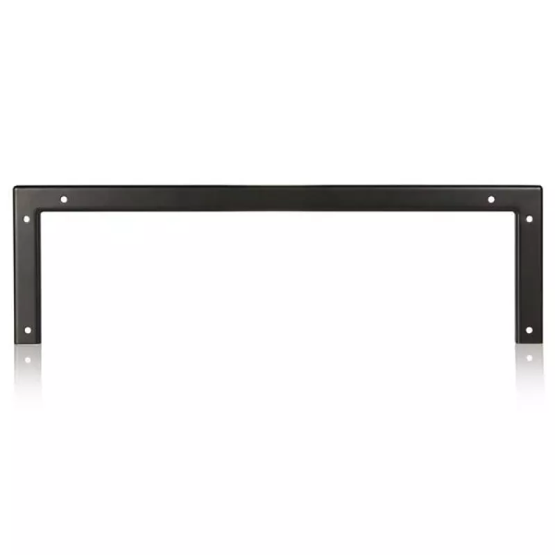StarTech.com Supporto verticale da parete 2U 19 pollici per dispositivi in acciaio
