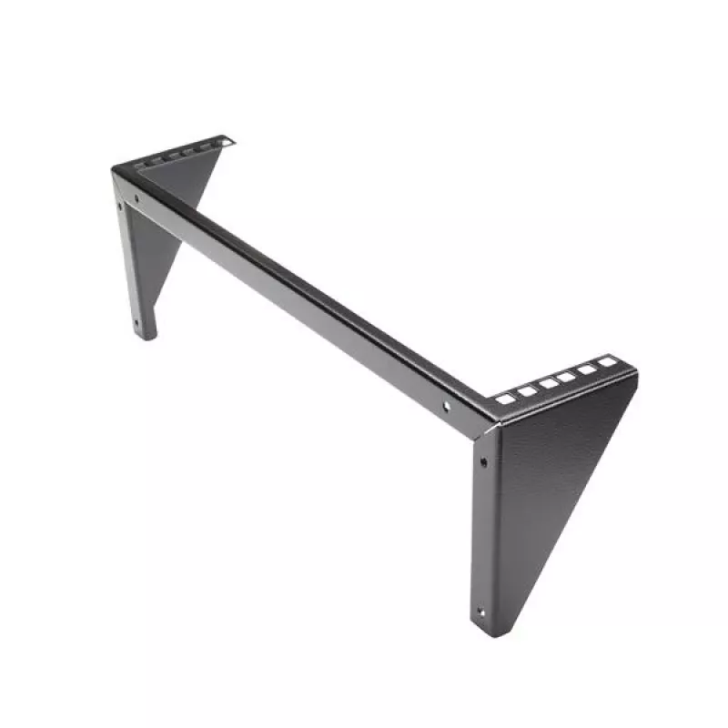 StarTech.com Supporto verticale da parete 2U 19 pollici per dispositivi in acciaio