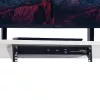 StarTech.com Supporto verticale da parete 2U 19 pollici per dispositivi in acciaio
