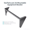 StarTech.com Supporto verticale da parete 2U 19 pollici per dispositivi in acciaio