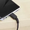StarTech.com Cavo di ricarica USB-A a USB-C da 2m – cavo robusto per ricarica rapida e sincronizzazione USB 2.0 a USB Type-C – guaina TPE resistente fibra aramidica M/M 3A nero – Samsung S10, iPad Pro, Pixel