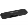 StarTech.com Lettore/scrittore di schede di memoria USB 3.0 per schede SD e microSD – USB-C e USB-A