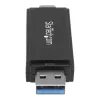 StarTech.com Lettore/scrittore di schede di memoria USB 3.0 per schede SD e microSD – USB-C e USB-A