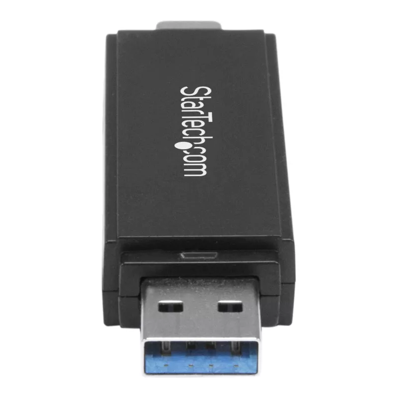 StarTech.com Lettore/scrittore di schede di memoria USB 3.0 per schede SD e microSD – USB-C e USB-A