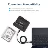 StarTech.com Docking station per disco fisso da USB 3.2 Gen 2 a SATA a doppio vano, dock per disco fisso USB 10Gbps, docking station esterna per SSD/HDD SATA I/II/III da 2,5/3,5 pollici, alloggiamento disco fisso hot-swap, caricamento dall'alto
