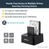 StarTech.com Duplicatore di dischi fissi standalone, clonatore/copiatore HDD/SSD a doppio vano, docking station da USB 3.1 (10 Gbit/s) a SATA III HDD/SSD, dock duplicatore di dischi fissi, clonatore di dischi fissi