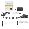 StarTech.com Duplicatore di dischi fissi standalone, clonatore/copiatore HDD/SSD a doppio vano, docking station da USB 3.1 (10 Gbit/s) a SATA III HDD/SSD, dock duplicatore di dischi fissi, clonatore di dischi fissi