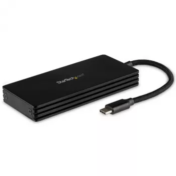 StarTech.com case per SSD M.2 per unità M.2 SATA - USB 3.1 (10Gbps) - USB-C