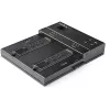 StarTech.com Duplicatore e cancellatore standalone M.2 SATA e M.2 NVMe - Clonatore/wiper HDD/SSD per M.2 PCIe AHCI/NVMe, M.2 SATA, unità SATA da 2,5/3,5 pollici - Cancellatore/duplicatore di dischi fissi esterno, TAA