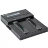 StarTech.com Duplicatore e cancellatore standalone M.2 SATA e M.2 NVMe - Clonatore/wiper HDD/SSD per M.2 PCIe AHCI/NVMe, M.2 SATA, unità SATA da 2,5/3,5 pollici - Cancellatore/duplicatore di dischi fissi esterno, TAA