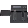 StarTech.com Duplicatore e cancellatore standalone M.2 SATA e M.2 NVMe - Clonatore/wiper HDD/SSD per M.2 PCIe AHCI/NVMe, M.2 SATA, unità SATA da 2,5/3,5 pollici - Cancellatore/duplicatore di dischi fissi esterno, TAA