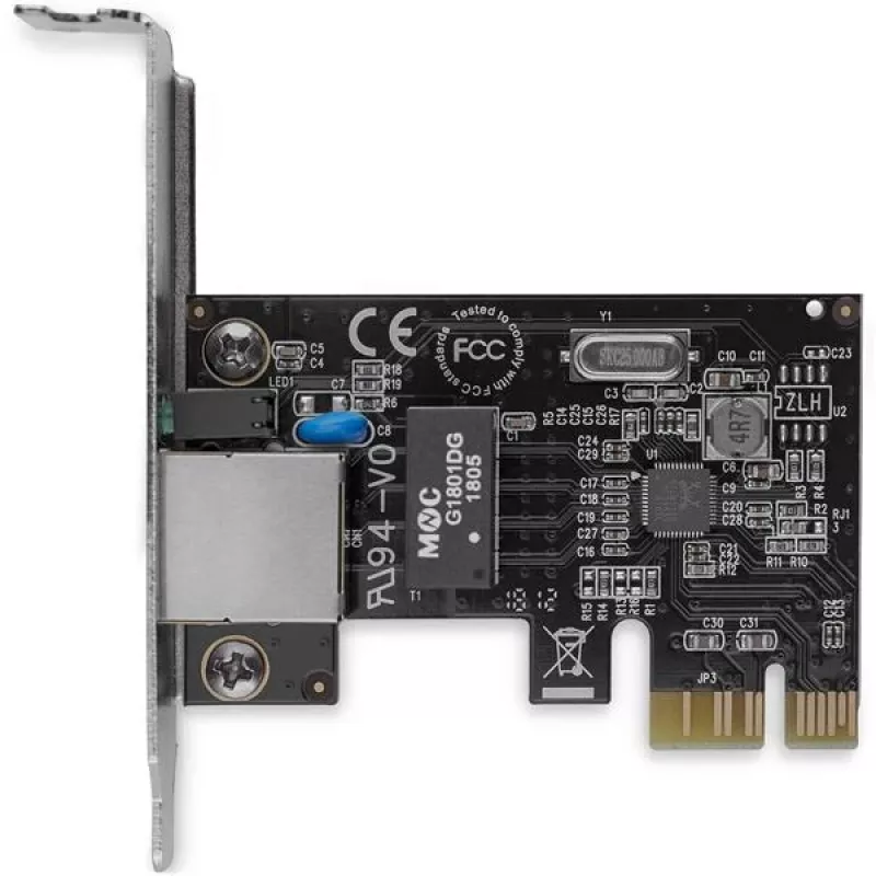 StarTech.com scheda di rete PCI Express PCIe Gigabit NIC server 1 porta – Low Profile