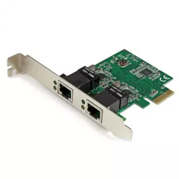 StarTech.com scheda di rete server PCI Express Gigabit dual port – NIC PCIe