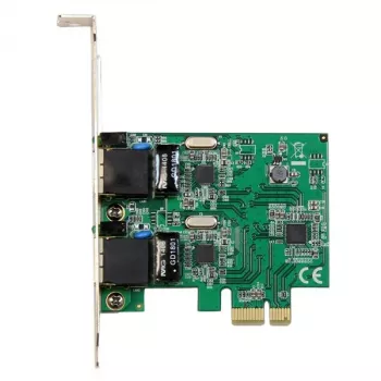 StarTech.com scheda di rete server PCI Express Gigabit dual port – NIC PCIe